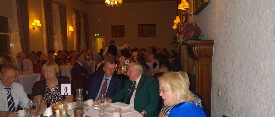 Presentation Evening at Royal Belfast Golf & Tennis Club