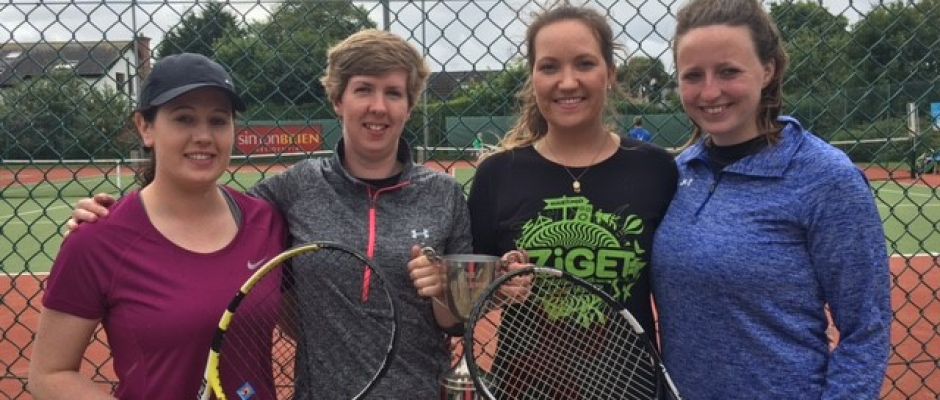 Ballynafeigh Senior Ladies Knockout Cup Winners 2017