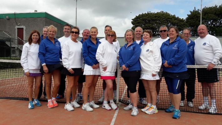 Belfast & Dublin Harp Cup Teams 2017